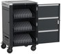 Ewent EW1701 Carro de Carga para 36 Dispositivos hasta 15,6 pulgadas, Negro, Gris