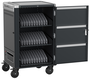 Ewent EW1701 Carro de Carga para 36 Dispositivos hasta 15.6 pulgadas, Negro, Gris