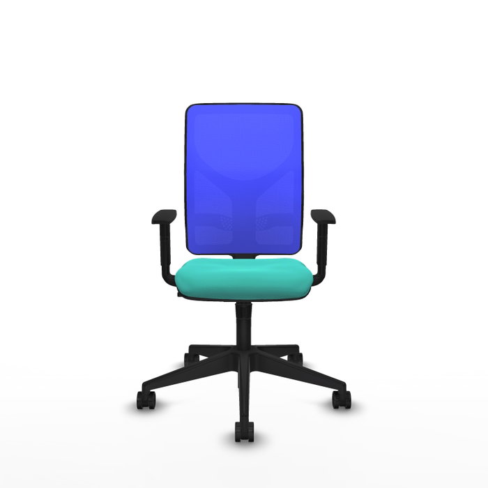 PIQUERAS Y CRESPO Silla de oficina Motilla con Mecanismo Sincro, Turquesa y Azul PIQUERAS Y CRESPO Silla de oficina Motilla con Mecanismo Sincro, Turquesa y Azul