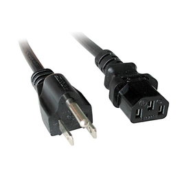 Lindy Cable de Corriente US 3 Pin a C13, 5m
