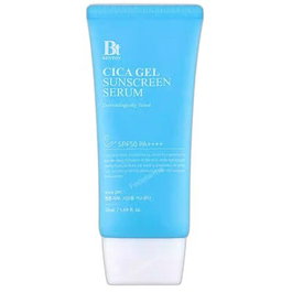 BENTON Cica Gel Sunscreen Serum - Crema Solar con Ácido Hialurónico y Centella Asiática, Protección SPF 50+ PA++++, Facial, 50 ml
