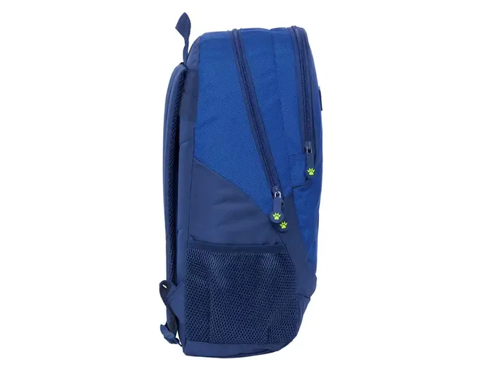 Safta Mochila Adaptable a Carro Kelme Blue, Mochila de Viaje con Asas, 440x320x160 mm Safta Mochila Adaptable a Carro Kelme Blue, Mochila de Viaje con Asas, 440x320x160 mm