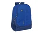 Safta Mochila Adaptable a Carro Kelme Blue, Mochila de Viaje con Asas, 440x320x160 mm