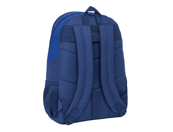 Safta Mochila Adaptable a Carro Kelme Blue, Mochila de Viaje con Asas, 440x320x160 mm Safta Mochila Adaptable a Carro Kelme Blue, Mochila de Viaje con Asas, 440x320x160 mm