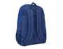 Safta Mochila Adaptable a Carro Kelme Blue, Mochila de Viaje con Asas, 440x320x160 mm