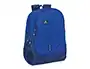 Safta Mochila Adaptable a Carro Kelme Blue, Mochila de Viaje con Asas, 440x320x160 mm Safta Mochila Adaptable a Carro Kelme Blue, Mochila de Viaje con Asas, 440x320x160 mm
