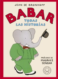 BLACKIE BOOKS, Babar. Todas las historias - Jean de Brunhoff