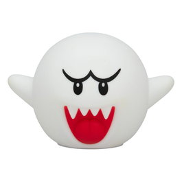Super Mario Lámpara Squishy Glo Boo 14 cm