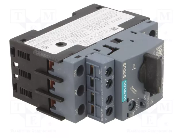 SIEMENS 3RV2011-1BA15 Interruptor motorizado 0,75kW 26A S00