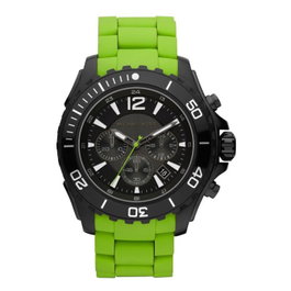Michael Kors MK8236 con correa verde y caja negra