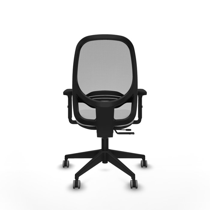 PIQUERAS Y CRESPO Silla de oficina Cilanco con mecanismo Sincro/Traslack, Blanco y Gris PIQUERAS Y CRESPO Silla de oficina Cilanco con mecanismo Sincro/Traslack, Blanco y Gris