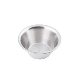 TABLECRAFT - 5068 - Pack de 12 udes/Ramequin salsero acero inoxidable - 6,5 x 6,5 x 3 cm - 60 ml