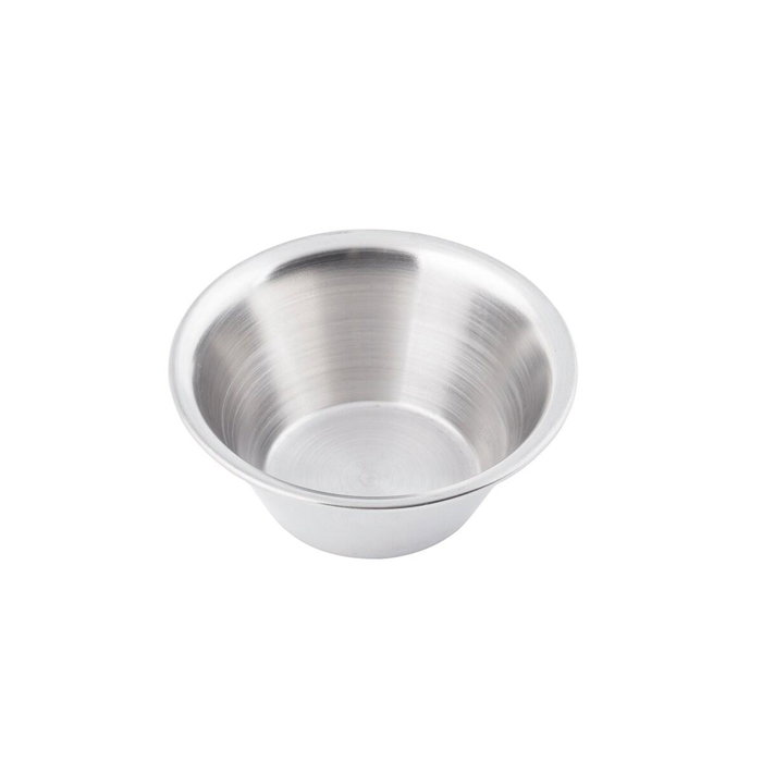 TABLECRAFT - 5068 - Pack de 12 udes/Ramequin salsero acero inoxidable - 6,5 x 6,5 x 3 cm - 60 ml TABLECRAFT - 5068 - Pack de 12 udes/Ramequin salsero acero inoxidable - 6,5 x 6,5 x 3 cm - 60 ml