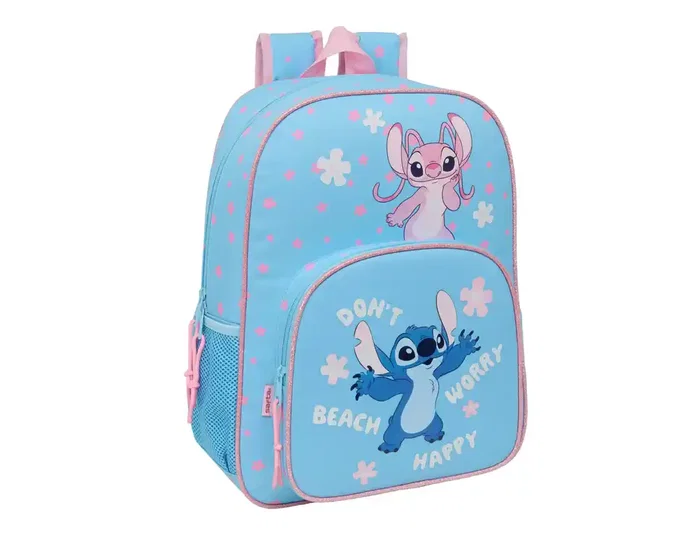 Safta Mochila Adaptable a Carro Stitch Happy