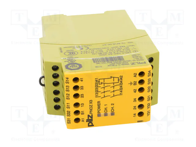PILZ PNOZ X3 Módulo de automatización relé de seguridad