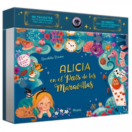 AUZOU EDITIONS, Alicia en el país de las maravillas (Libro proyector)