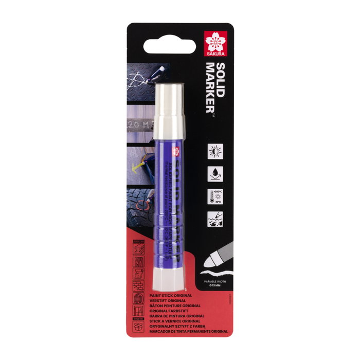 Sakura Solid Marker Original Blanco Sakura Solid Marker Original Blanco