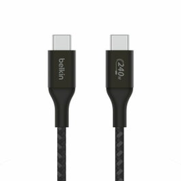 Belkin CAB015BT2MBK Cable USB 2.0 Tipo C a USB A 2m Negro