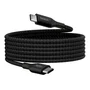 Belkin CAB015bt2MBK Cable USB-C a USB-C 2.0, 2 m, Carga Rápida, Power Delivery 240 W, Negro