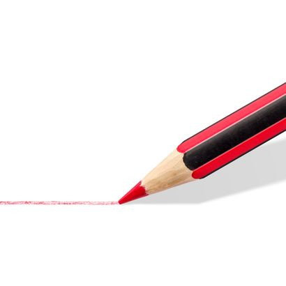 Staedtler Noris Colour Wopex Lápices de Colores Ecológicos Surtidos, 24 Unidades
