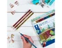 Staedtler Noris Colour Wopex Lápices de Colores Surtidos 24 Unidades
