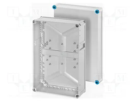 HENSEL Carcasa Universal de Policarbonato IP65 300x450x170mm