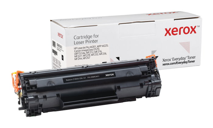 Xerox Everyday Toner Negro compatible con HP 83X (CF283X) 006R03651 Xerox Everyday Toner Negro compatible con HP 83X (CF283X) 006R03651