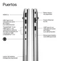 HP EliteBook 6 G2i 14 con Intel Core 5 320, 16GB RAM y 512GB SSD