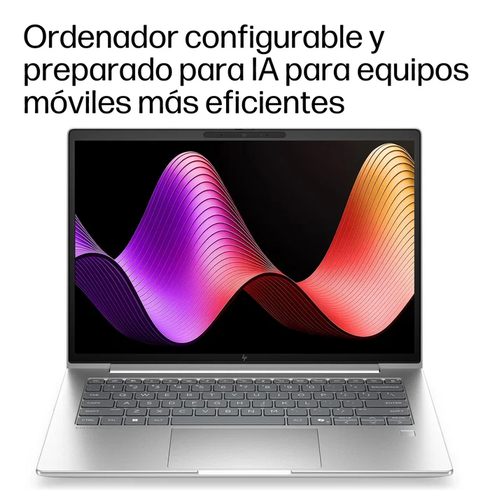 HP EliteBook 6 G2i 14 con Intel Core 5 320, 16GB RAM y 512GB SSD