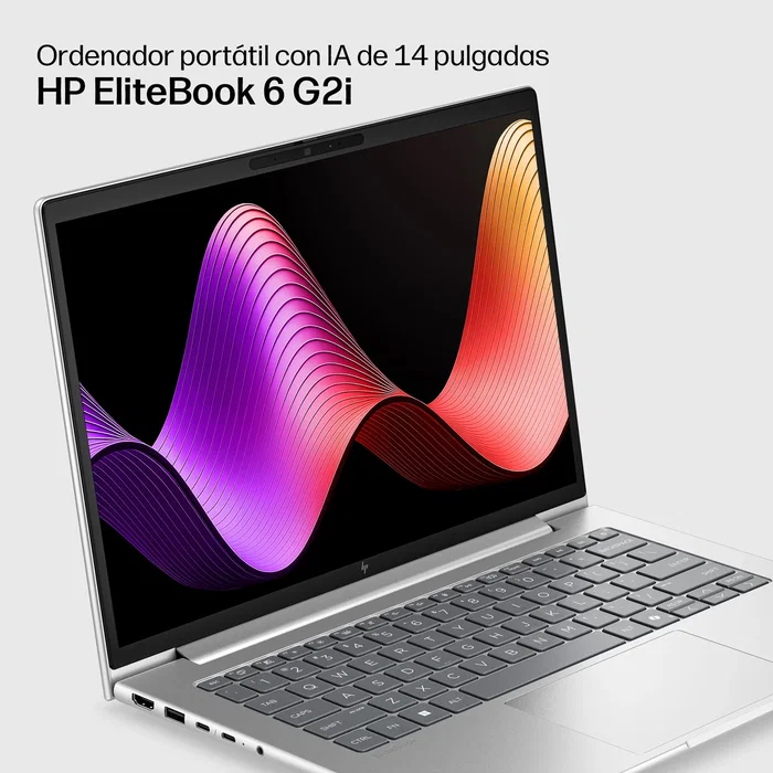HP EliteBook 6 G2i 14 con Intel Core 5 320, 16GB RAM y 512GB SSD