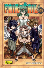 Fairy Tail, 36 - Hiro Mashima - NORMA EDITORIAL