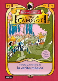 Carlota y el misterio de la varita mágica, Gemma Lienas - DESTINO INFANTIL