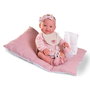 Muñecas Antonio Juan Muñeca Recién Nacida Mia que Hace Pipí - 50414 - Incluye Biberón, Pañal y Accesorios Rosa