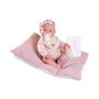 Muñecas Antonio Juan Muñeca Recién Nacida Mia que Hace Pipí - 50414 - Incluye Biberón, Pañal y Accesorios Rosa