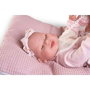 Muñecas Antonio Juan Muñeca Recién Nacida Mia que Hace Pipí - 50414 - Incluye Biberón, Pañal y Accesorios Rosa