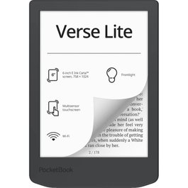 PocketBook Verse Lite Gris oscuro