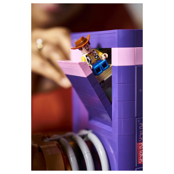 LEGO Disney y Pixar Toy Story Sujetalibros de Slinky 43301 LEGO Disney y Pixar Toy Story Sujetalibros de Slinky 43301
