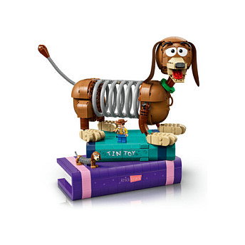 LEGO Disney y Pixar Toy Story Sujetalibros de Slinky 43301 LEGO Disney y Pixar Toy Story Sujetalibros de Slinky 43301