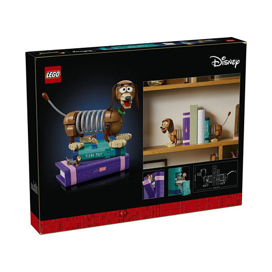 LEGO Disney y Pixar Toy Story Sujetalibros de Slinky 43301 LEGO Disney y Pixar Toy Story Sujetalibros de Slinky 43301