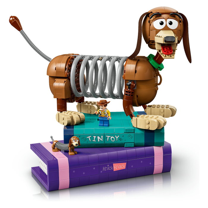 LEGO Disney y Pixar Toy Story Sujetalibros de Slinky 43301 LEGO Disney y Pixar Toy Story Sujetalibros de Slinky 43301