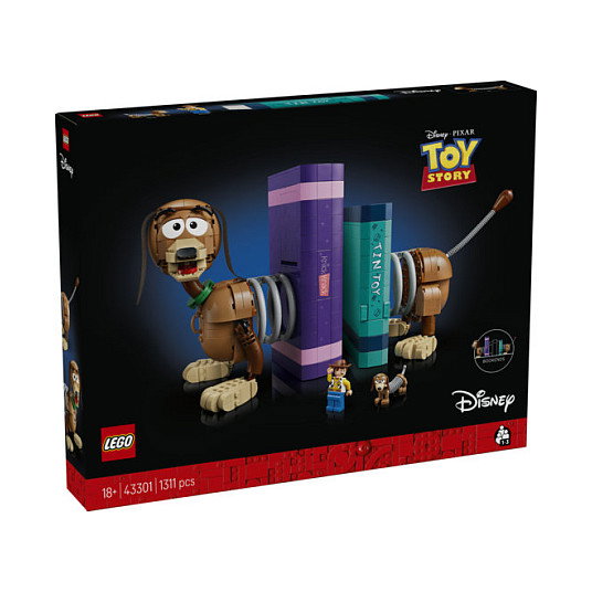 LEGO Disney y Pixar Toy Story Sujetalibros de Slinky 43301 LEGO Disney y Pixar Toy Story Sujetalibros de Slinky 43301