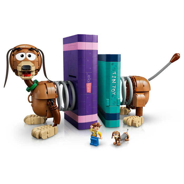 LEGO Disney y Pixar Toy Story Sujetalibros de Slinky 43301 LEGO Disney y Pixar Toy Story Sujetalibros de Slinky 43301