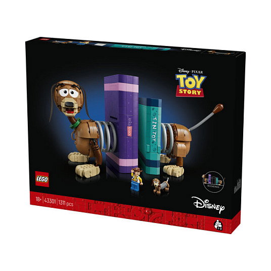 LEGO Disney y Pixar Toy Story Sujetalibros de Slinky 43301 LEGO Disney y Pixar Toy Story Sujetalibros de Slinky 43301