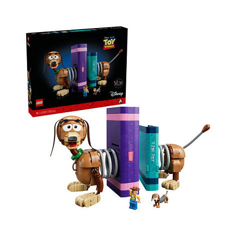 LEGO Disney y Pixar Toy Story Sujetalibros de Slinky 43301 LEGO Disney y Pixar Toy Story Sujetalibros de Slinky 43301