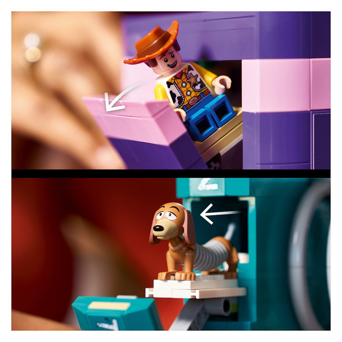 LEGO Disney y Pixar Toy Story Sujetalibros de Slinky 43301 LEGO Disney y Pixar Toy Story Sujetalibros de Slinky 43301