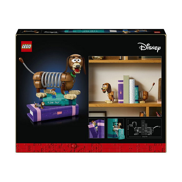 LEGO Disney y Pixar Toy Story Sujetalibros de Slinky 43301 LEGO Disney y Pixar Toy Story Sujetalibros de Slinky 43301