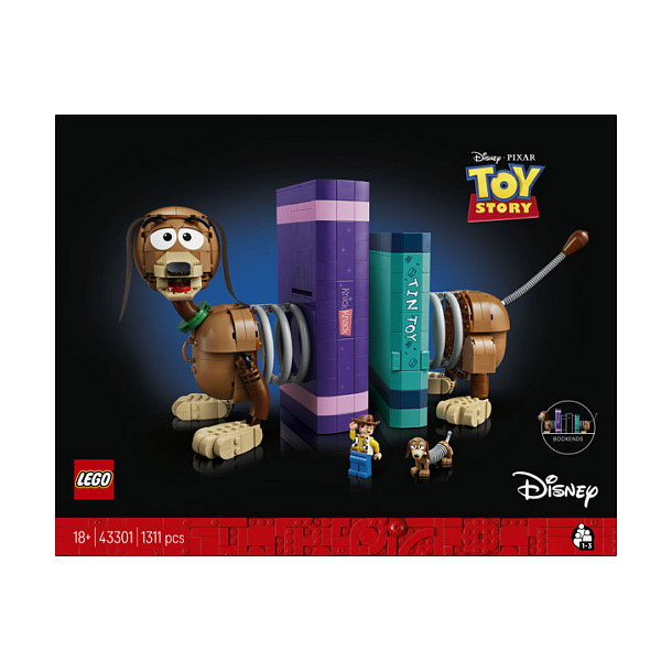 LEGO Disney y Pixar Toy Story Sujetalibros de Slinky 43301 LEGO Disney y Pixar Toy Story Sujetalibros de Slinky 43301