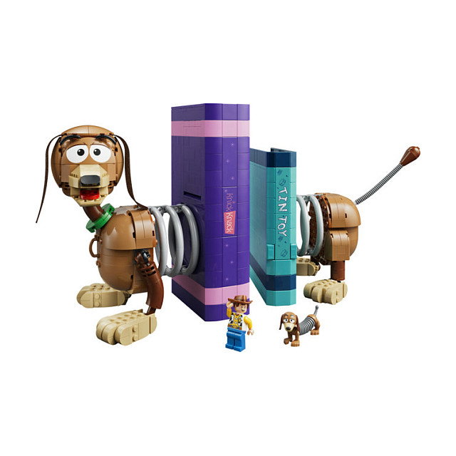 LEGO Disney y Pixar Toy Story Sujetalibros de Slinky 43301 LEGO Disney y Pixar Toy Story Sujetalibros de Slinky 43301