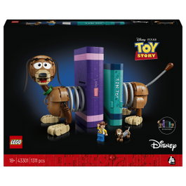 LEGO Disney y Pixar Toy Story Sujetalibros de Slinky 43301
