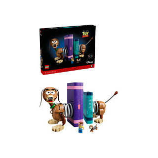 LEGO Disney y Pixar Toy Story Sujetalibros de Slinky 43301 LEGO Disney y Pixar Toy Story Sujetalibros de Slinky 43301